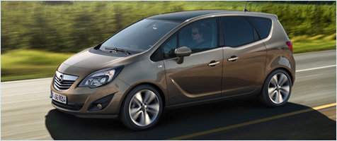 Nuova Opel Meriva
